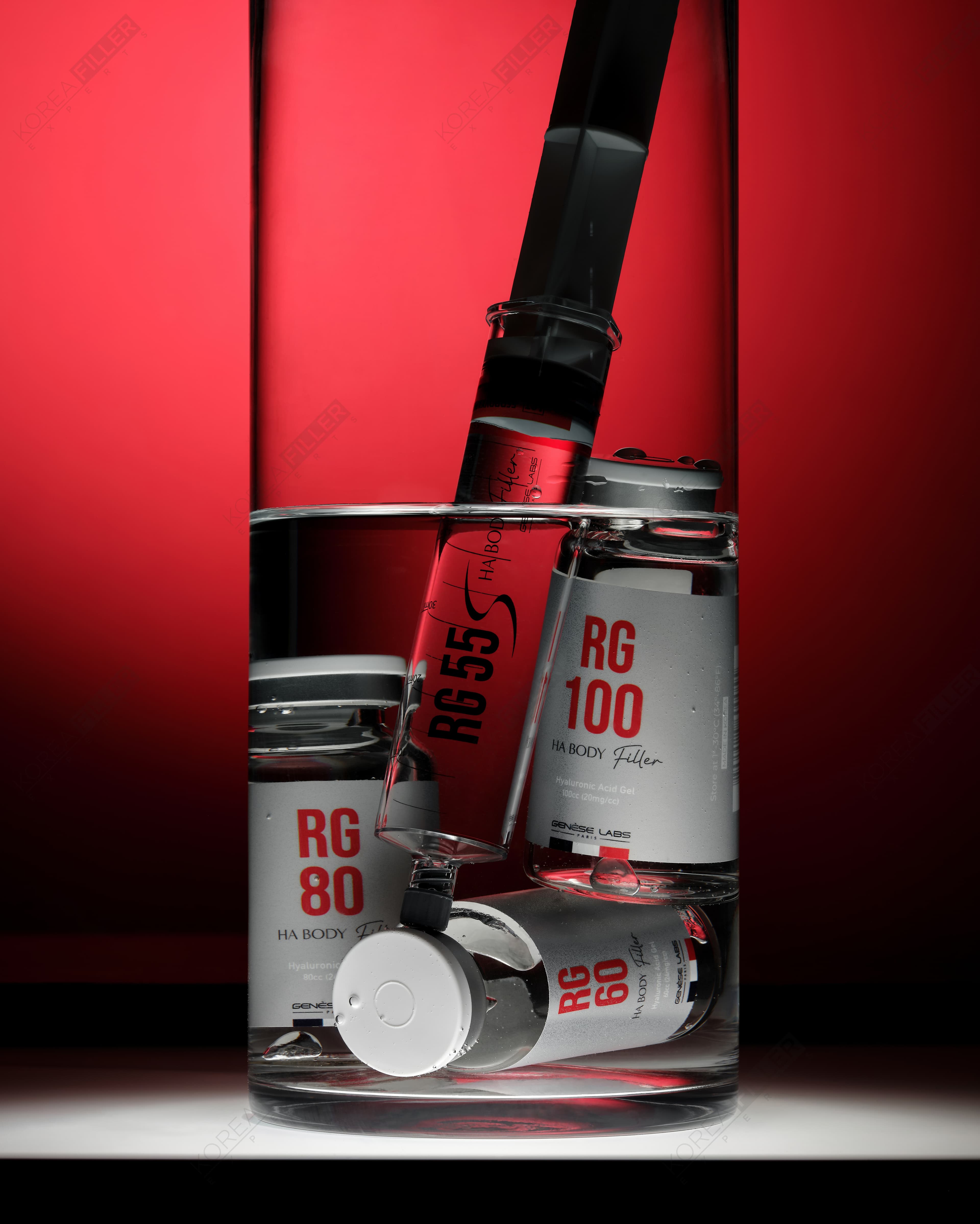 філлер для тіла RG BODY 80 флакон 80ml